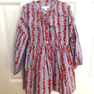 Burberry Girl’s long sleeve Dress, 8Y